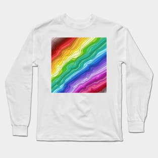 Rainbow Long Sleeve T-Shirt